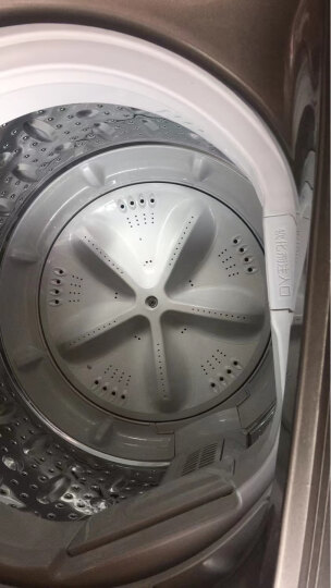 惠而浦（whirlpool）WB70803G 7公斤全自动波轮洗衣机家用 高效节能 惠金色 晒单图