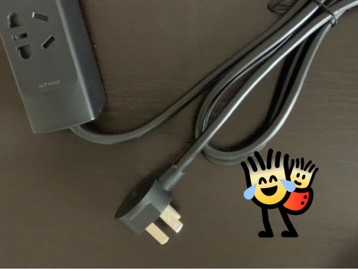 公牛（BULL）公牛桌洞USB插座/插线板/插排/排插/接线板/拖线板 5插孔+2USB口 GN-U2050 晒单图