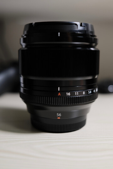 富士（FUJIFILM）XF56mm F1.2 R 中焦定焦镜头 超大光圈人像镜头 虚化锐度超强 适用于 XT30 XT3 晒单图