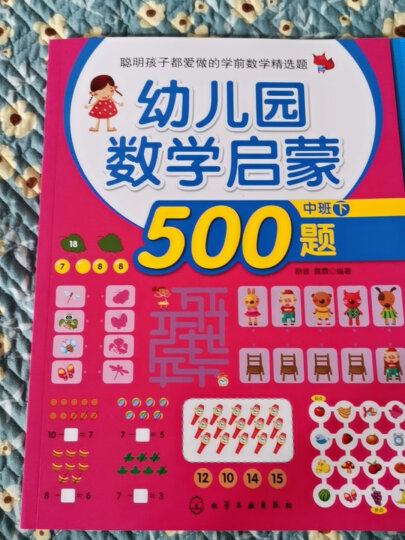 幼儿园数学启蒙300题小班（套装共2册） 晒单图