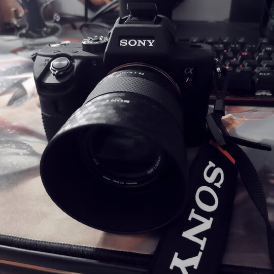 索尼(SONY)FE 50mm F1.8 全画幅标准定焦微单相机镜头 E卡口(SEL50F18F)人像 街拍 夜景 晒单图