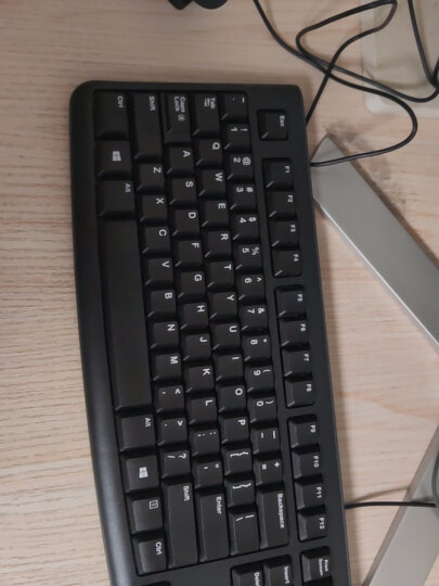 罗技（Logitech）K120 键盘 有线键盘 办公键盘 全尺寸 黑色  U口 晒单图
