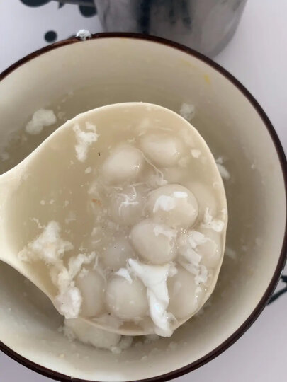 思念 白糯小圆子 1kg 夜宵 早餐点心 早茶甜品 晒单图