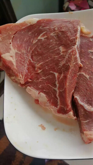 春禾秋牧 安格斯M3西冷原切牛排200g 谷饲200天 澳洲牛肉生鲜 含料包 晒单图