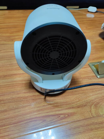 澳柯玛（AUCMA）取暖器/电暖气/家用桌下暖风机/台式电暖气/办公室暖风机/小型电迷你暖风热暖脚器N316 晒单图