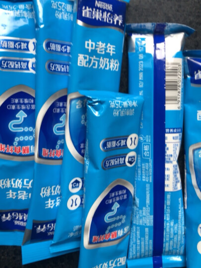 雀巢（Nestle）怡养中老年高钙奶粉400g 膳食纤维 富含维生素 送礼送长辈 晒单图