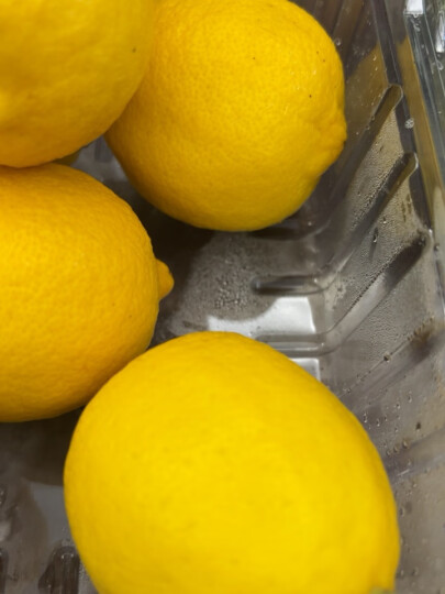 京鲜生 安岳黄柠檬 8粒 单果约95-120g 生鲜水果 晒单图