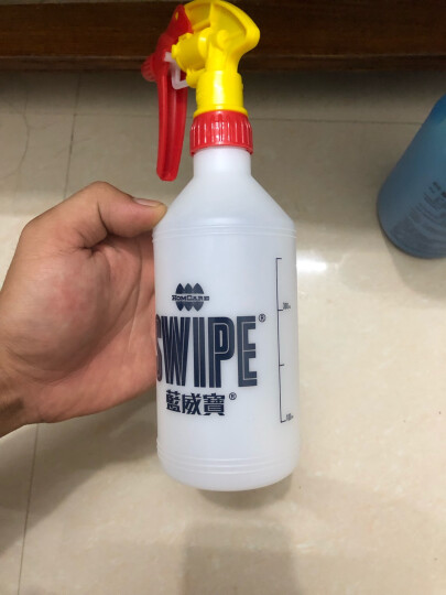 SWIPE 蓝威宝多用途超浓缩清洁剂1千克*2多功能油烟机炉具汽车去油渍 柠檬味 晒单图