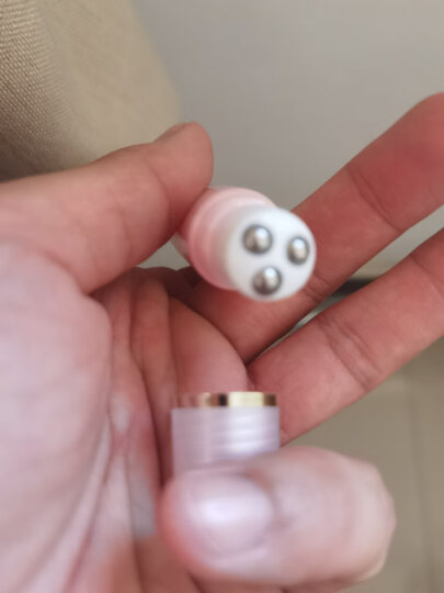 欧诗漫(OSM)珍珠 提拉睛致走珠凝露眼部护理眼霜女15ml 补水保湿精华 晒单图