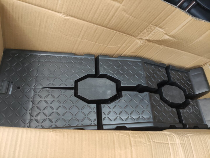 通润（TORIN）汽车用坡道板 汽车保养机油更换底盘维修专用板 高强硬塑 承重2.5吨 晒单图