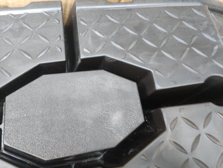 通润（TORIN）汽车用坡道板 汽车保养机油更换底盘维修专用板 高强硬塑 承重2.5吨 晒单图