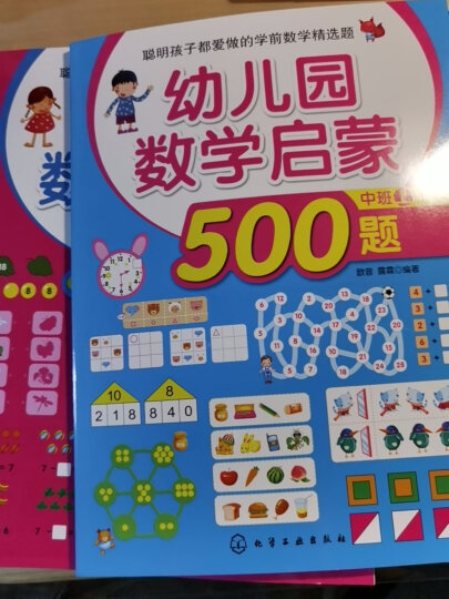 幼儿园数学启蒙300题小班（套装共2册） 晒单图