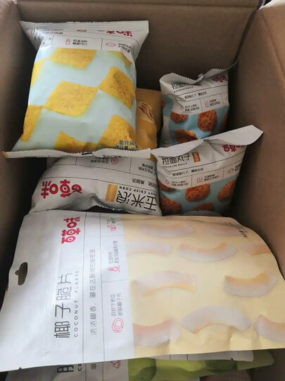 百草味 小米锅巴80g 手工小吃办公室宿舍网红休闲零食膨化食品 MJ 烧烤味 晒单图