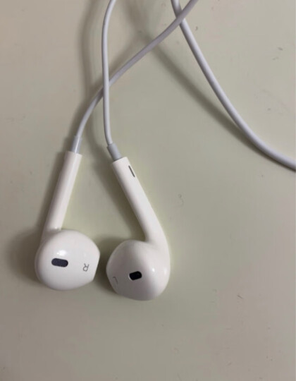 毕亚兹 苹果iPhone耳机 线控入耳式 全兼容带麦音乐 通话重低音 适用苹果手机iphone6s/5s/plus/ipad 晒单图