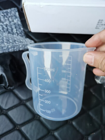 千团精工 量杯计量杯 塑料量杯烘焙专用 250毫升 晒单图