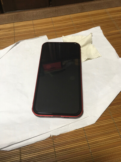 【3片装】朗客 iphone6splus/6plus钢化膜 苹果6splus/6 plus手机膜抗蓝光软边全屏覆盖高清手机贴膜【白色】 晒单图