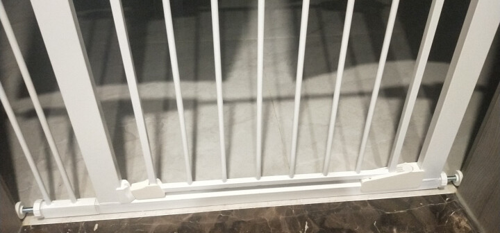攸曼诚品(eudemon)安全门栏 儿童门栏楼梯门防护栏宠物狗门栏 10cm加长件 晒单图