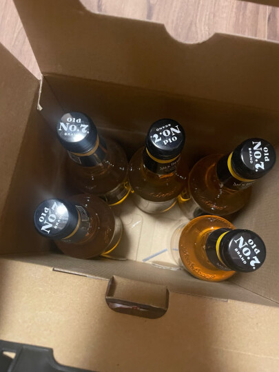 杰克丹尼（Jack Daniels）威士忌预调酒 可乐味 330ml*6瓶 礼盒装  晒单图