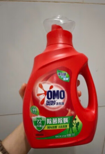 奥妙（OMO） 除菌除螨酵素洗衣液3kg*2 持久留香72小时长效抑菌 家庭必备组套 晒单图