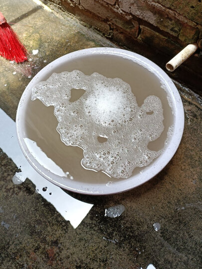 亮净 洗衣机槽清洗剂125g×4 滚筒波轮洗衣机清洁剂 有效抑菌 除垢去霉味 晒单图