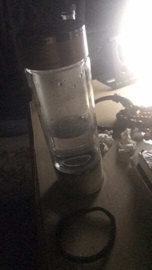 水功夫水功夫水杯富氢水电解功能杯矿泉制氢器高浓度离子膜氢氧分离杯 黑金刚 晒单图