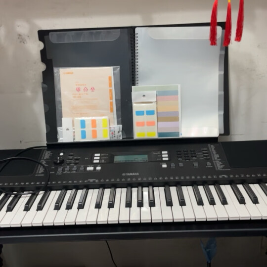 雅马哈(YAMAHA) KB90 电子琴力度键儿童成年专业教学演奏考级娱乐61键 晒单图