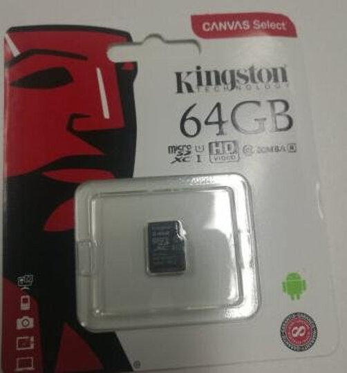金士顿(Kingston)32GB Class4 TF(Micro SD)存储卡 晒单图