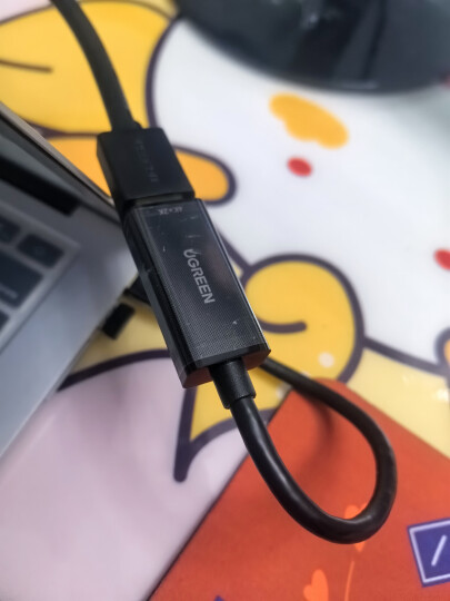 绿联Mini DP转HDMI/VGA转换器线4K迷你DP雷电2拓展坞转接头 适用苹果微软电脑接显示器投影仪 20421 晒单图