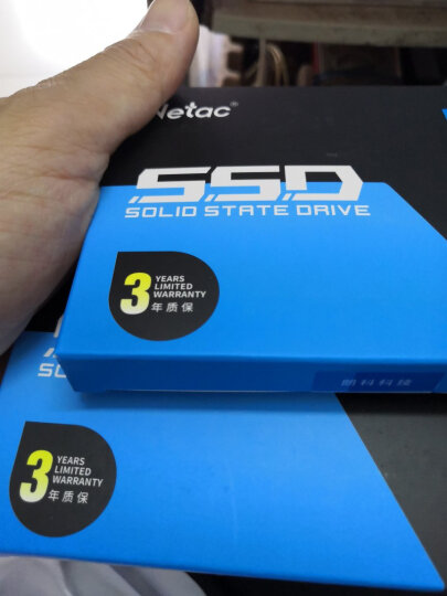 朗科（Netac）120GB SSD固态硬盘 SATA3.0接口 N530S超光系列 电脑升级核心组件 三年质保 晒单图
