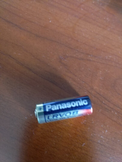 松下（Panasonic）23A12V电池5粒卡装碱性适用于门铃/卷帘门遥控器/车辆防盗器/玩具/钥匙遥控等 晒单图