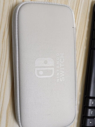 HORI 【国内保税仓】Switch游戏机专用配件 ns收纳包 Switch卡盒 HORI  保護硬包 (黑 x 藍) 晒单图