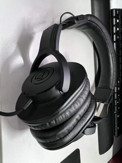 铁三角（Audio-technica）ATH-M20x 入门级专业监听头戴式耳机 晒单图