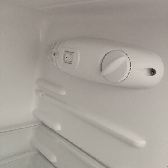 奥马(Homa)118升 双门节能小冰箱 小户型家用出租房宿舍办公 冷冻双开门两门二门小型电冰箱 银色 BCD-118A5 晒单图
