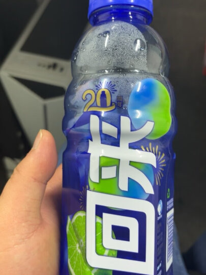 脉动青柠口味 1L*12瓶 维C低糖维生素饮料 家庭大瓶装 晒单图