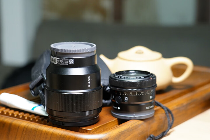 索尼（SONY）FE 85mm F1.8全画幅中远摄定焦微单相机镜头 E卡口 SEL85F18 晒单图