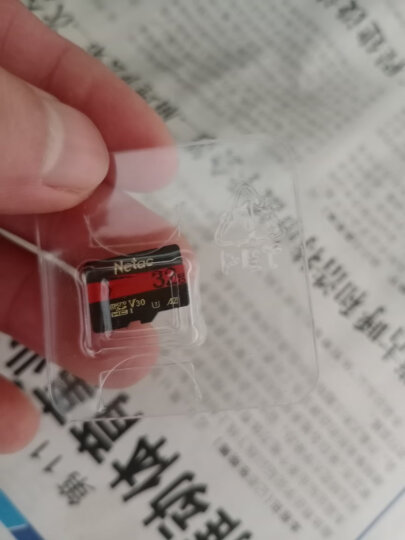朗科（Netac）＆JOY联名款 16GB TF(MicroSD)存储卡 U1 C10 A1 P500系列 读速98MB/s 行车记录仪＆监控摄像 晒单图