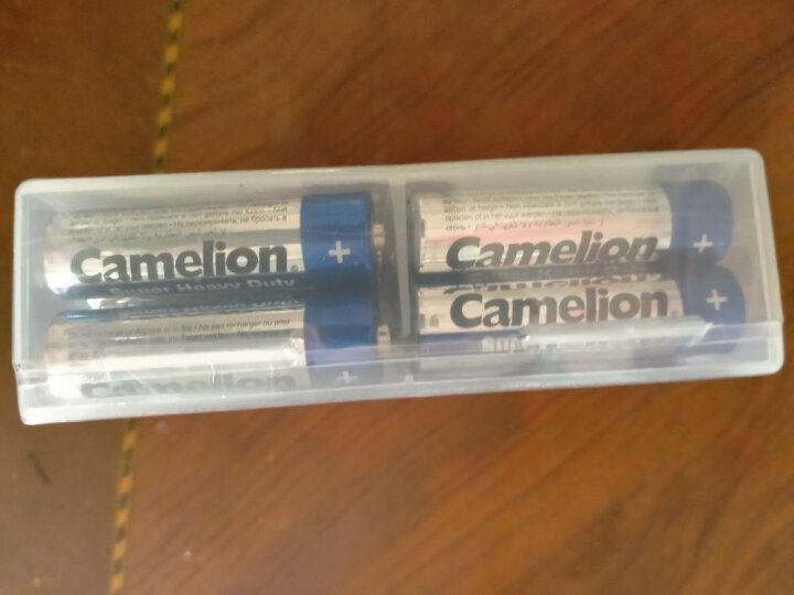 飞狮（Camelion）碳性电池 干电池 6F22/9V/9伏 电池 12节 遥控玩具/烟雾报警器/无线麦克风 晒单图