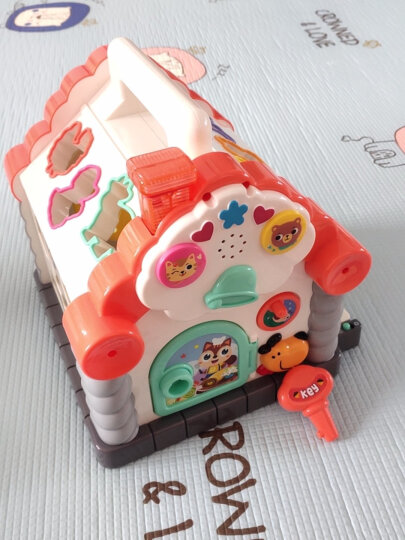 汇乐玩具多面体玩具0-1-3岁婴幼儿早教宝宝男女孩周岁新年礼物盒 晒单图