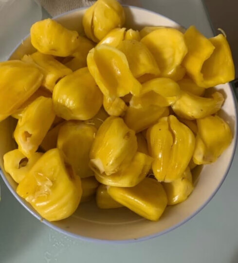 绿养道缤咕果园 海南黄肉菠萝蜜1个 18-22斤 晒单图