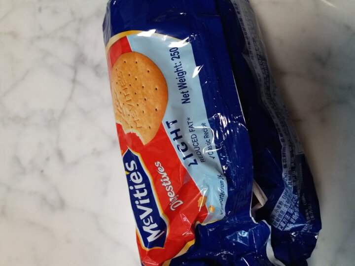 McVitie's麦维他 英国进口  原味全麦酥性消化饼干 400g 进口零食粗粮饼干 晒单图