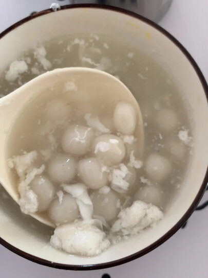 思念 白糯小圆子 1kg 夜宵 早餐点心 早茶甜品 晒单图