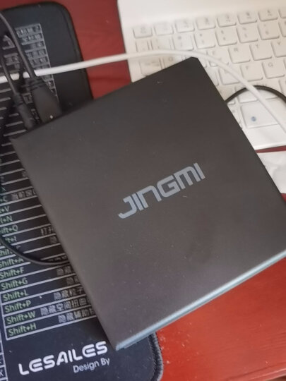 精米（JINGMI） 精米 USB3.0外置蓝光光驱 高速外接移动DVD刻录机 支持3D蓝光光盘播放 黑色 晒单图