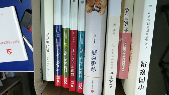 三联生活周刊 文丛系列 穿越丝路 晒单图
