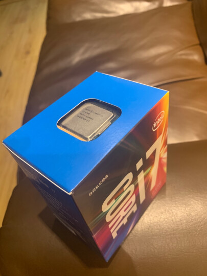 英特尔（Intel）I7-7700+ 华硕PRIME B250M-PLUS CPU主板套装 晒单图