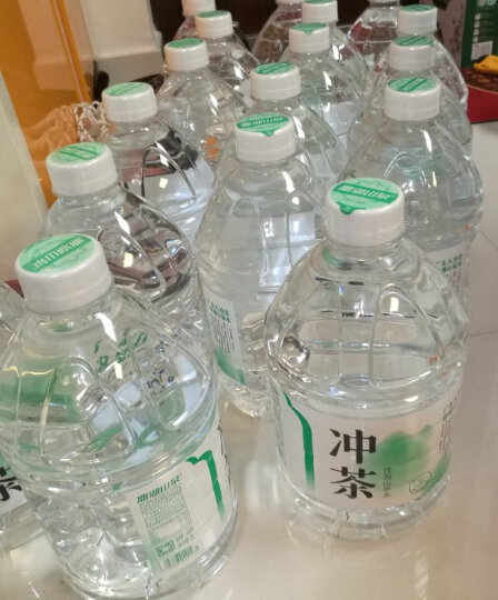 鼎湖山泉 天然饮用水5L*4桶 整箱桶装水 家庭健康纯净饮用水 晒单图