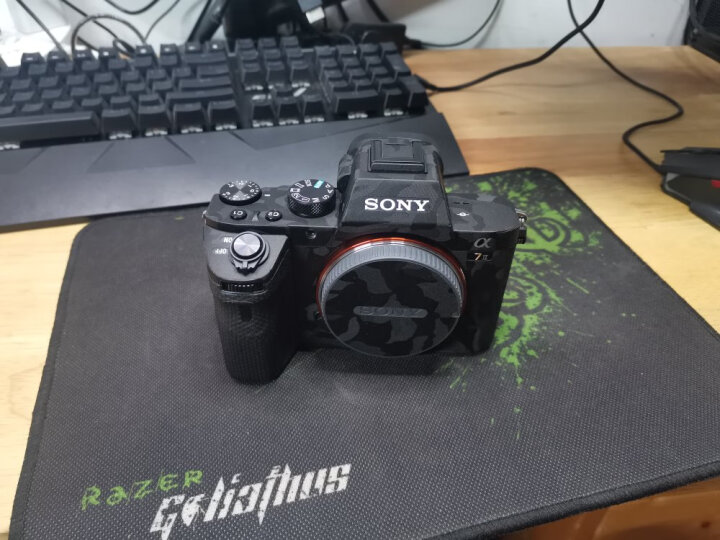 索尼（SONY）Alpha 7 II 全画幅微单数码相机 长焦套装（约2430万有效像素 SEL24240镜头 a7M2/A72） 晒单图