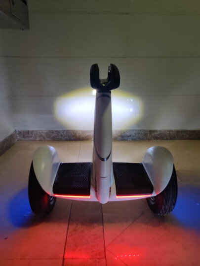 九号机器人（ninebot）九号平衡车Plus双轮智能遥控漂移车两轮电动超长续航智能电动体感车 晒单图