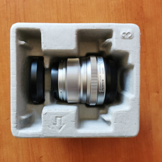 富士（FUJIFILM）XF23mm F2 R WR 标准定焦镜头 经典人文街拍 防滴防尘 安静快速步进马达  银色 晒单图
