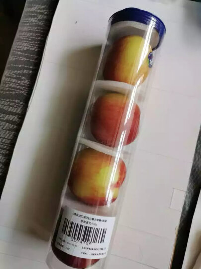 新西兰爵士苹果 特级果4粒筒装 2筒装 单筒重400g 生鲜水果 晒单图