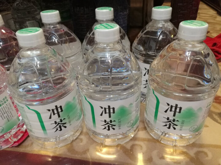 鼎湖山泉 天然饮用水5L*4桶 整箱桶装水 家庭健康纯净饮用水 晒单图